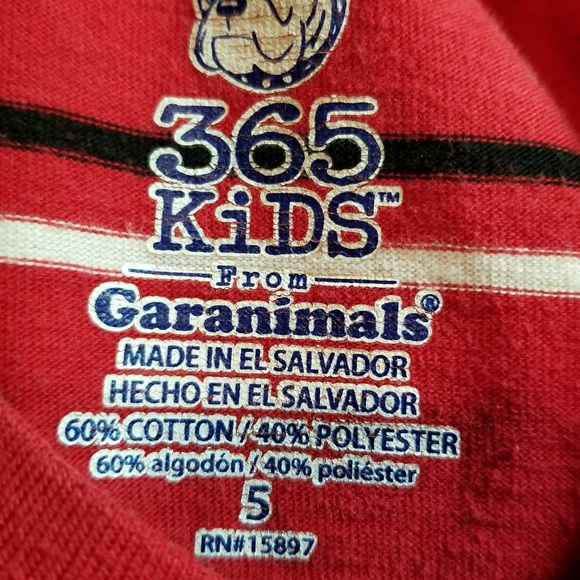 Long sleeved boys shirt - Picture 2 of 3